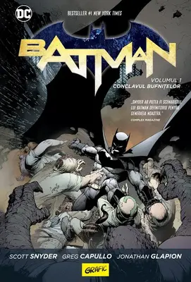 Batman volumul 1, Conclavul bufnitelor