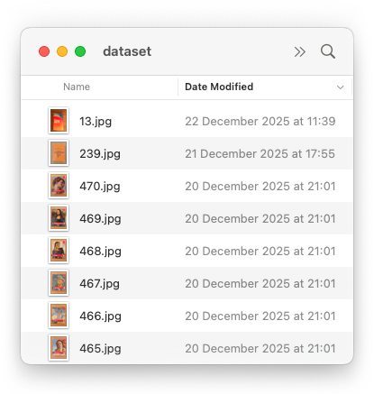 470 shots, one afternoon